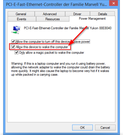 TeamViewer windows EarthernetController